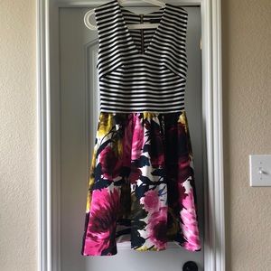 Just Taylor dress, size 8 excellent condition